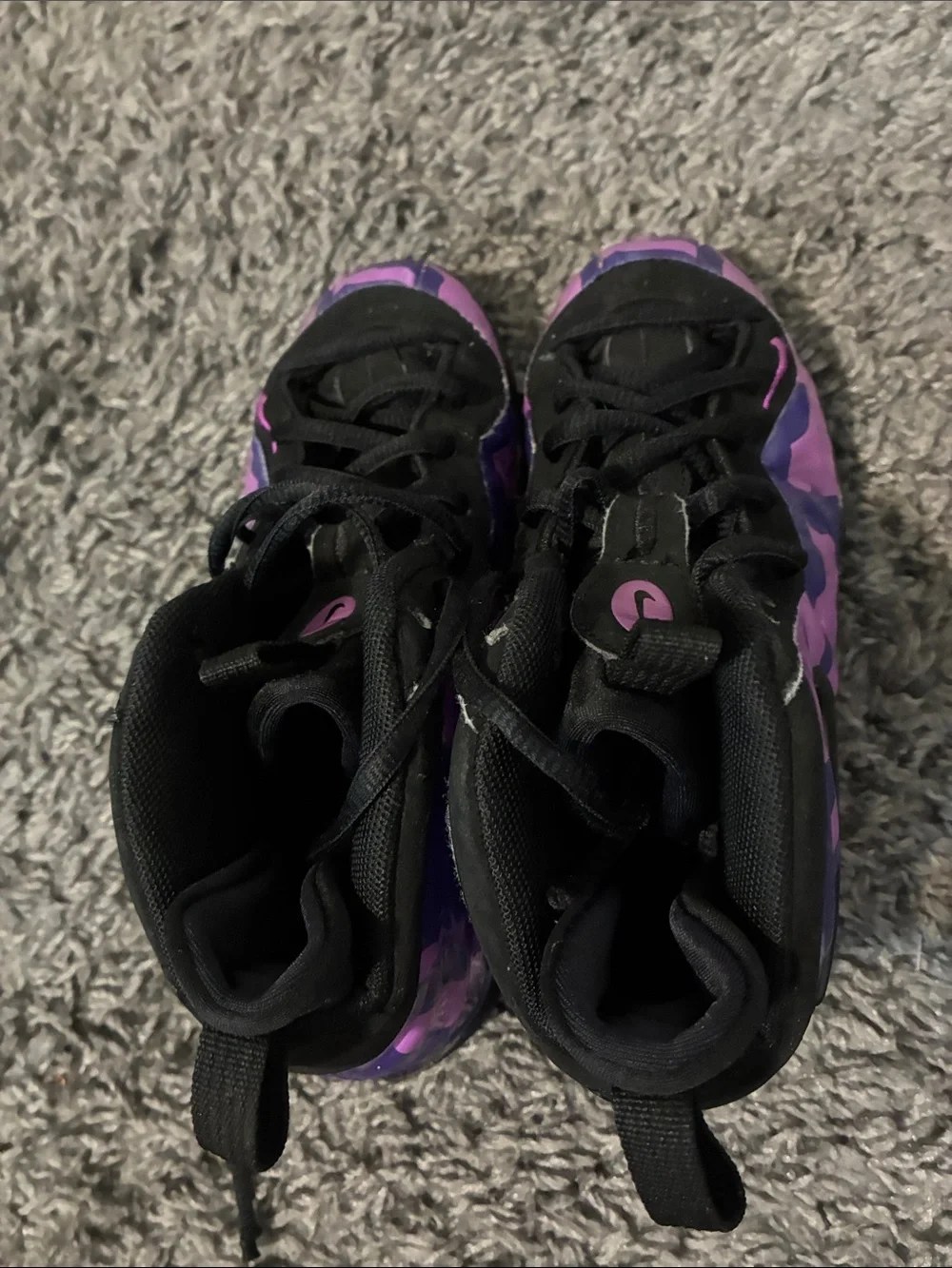 Nike air foamposite